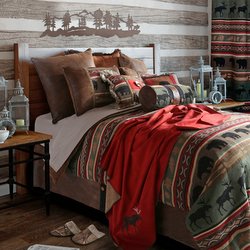 Backwoods Cabin Bedding